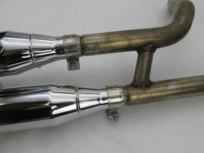 Harley-Davidson Genuine Stock 2018+ Breakout Softail Exhaust System 64