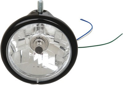 Drag Specialties 5 3/4" Headlight Assembly Black 2001-0807