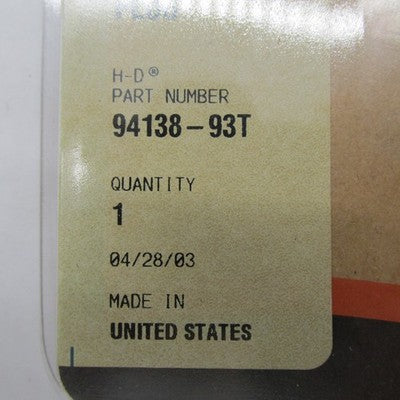 Harley-Davidson Genuine OEM NOS Chrome EVO Timing Hole Plug Kit 94138-
