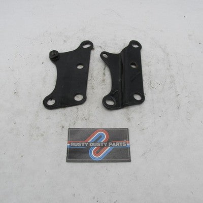 Pair of Harley 84-03 Sportster Lower Engine Mount L/R Plates 16210-84