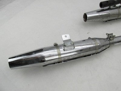 Harley Davidson Stock Exhaust System Evo Evolution Softail 65853-95 65