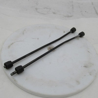 Pair of Harley OEM Ironhead Sportster Cylinder Rocker-Box Oil Lines 17