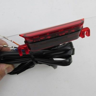 Harley OEM NOS '14+ Touring SINGLE Red Lens Saddlebag Auxiliary Light