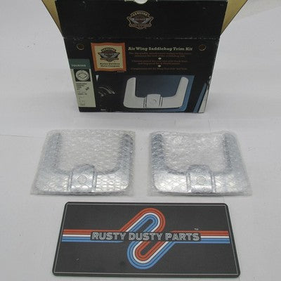 Harley Davidson Genuine NOS 1993-2013 Air Wing Saddlebag Lid Trim Kit