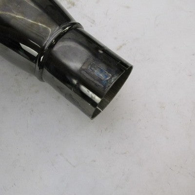 Set of Harley OEM Stock 17-24 CVO Scorched Chrome Mufflers w/ Crossove