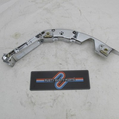 Harley-Davidson OEM Chrome Right Rear Fender Strut Saddlebag Support 9