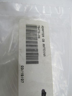 Harley-Davidson Genuine NOS Advanced Audio CB Antenna Kit 76470-06