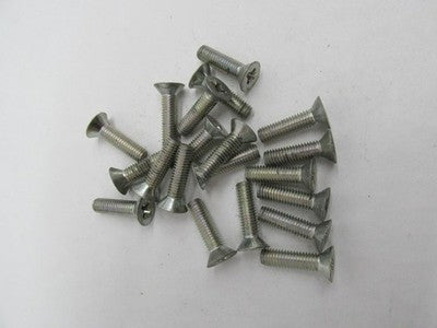 Lot of 20 Harley Genuine NOS 10-32 x 3/4" Pozidriv Flat Countersunk Sc