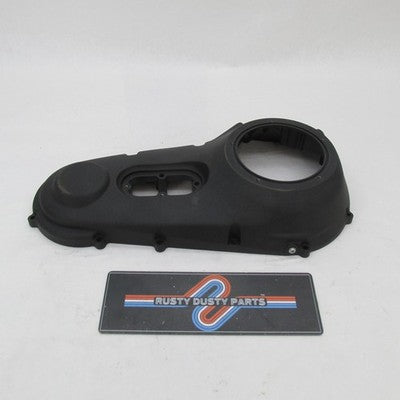 Harley Davidsn OEM Wrinkle Black Outer Primary Cover Softail Wide Glid