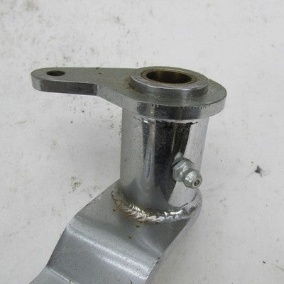 Bubbas Brakes Harley Chrome Extended Brake Pedal Assembly BBQLA BBY2KA