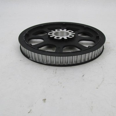 Harley Davidson OEM 70 Tooth 1- Wide Rear Belt Pulley Blck Sprocket 40