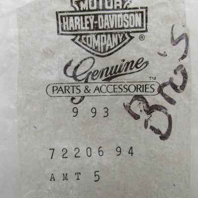 Lot of 8 Harley-Davidson OEM NOS 4-Position Female Connectors 72206-94