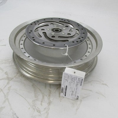 Harley Davidson OEM 00-06 Fat Boy 16x3 Solid Disc Front Wheel w/ Rotor