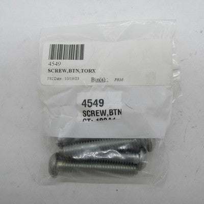Lot of 4 Harley-Davidson OEM NOS 5/16"-18 x 1-3/4" Torx Button Head Sc