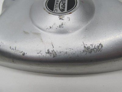 Triumph T140 T150 T160 Silver Lockheed Brake Caliper Cover 37-4263
