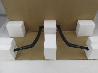 Polaris NOS OEM Victory Ape Hanger Handlebars, Jet Black 1018696-626