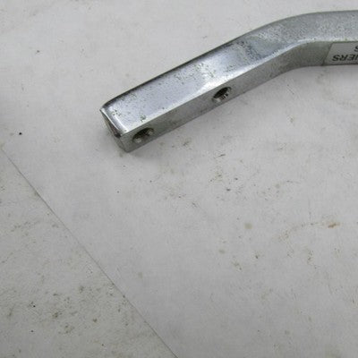 Harley-Davidson Gold B&S Medallion 6.75" Narrow Sissy Bar Backrest Upr