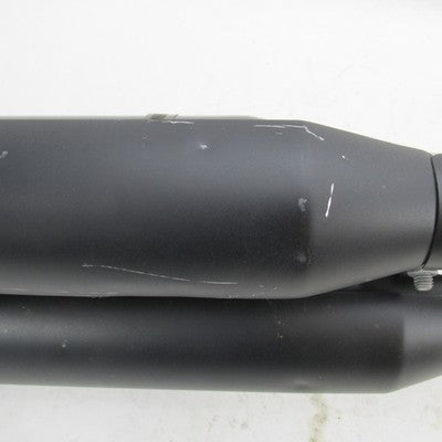 Harley OEM Stock 12-17 Softail Slim Black Exhaust System 64900468 6490
