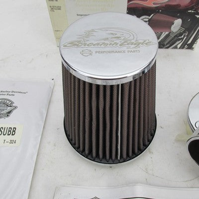 Harley Davidson Genuine NOS Screamin' Eagle Air Cleaner Kit R XL 29789