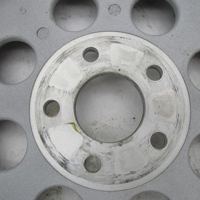 Harley OEM Big Twin 65-Tooth 1.5" Silver Rear Drive Belt Pulley 40315-