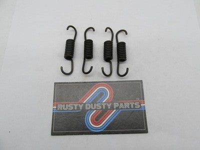 Lot of 4 Harley Davidson Genuine Aermacchi Brake Shoe Springs 41835-68