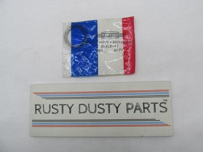 Harley Davidson Genuine NOS Low Second Gear Thrust Washer .065" 35352-