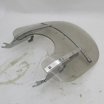 Memphis Shades Fats Windshield Quick Release 22x20 Harley Softail 05-1
