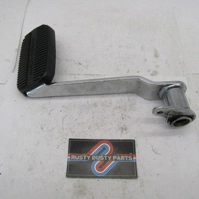 Harley OEM Stock Touring Rear Foot Brake Pedal Lever w/ Pad Assembly 4