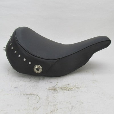 Harley Davidson OEM 91-96 Touring Custom Studded Concho Solo Seat 5215