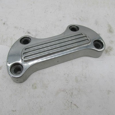 Harley Davidson Genuine Polished Handlebar Top Clamp Softail Fatboy 56