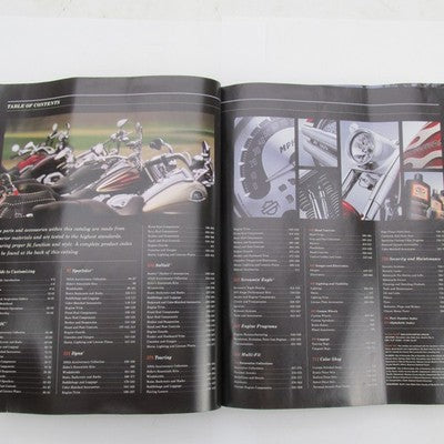 Harley-Davidson 2008 Genuine Motor Accessories and Parts Catalog 99557