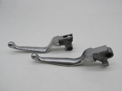 Set of Harley-Davidson Genuine Stock Brake Clutch Hand Control Levers
