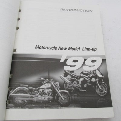 Yamaha OEM 1999 Motorcycle & ATV Technical Update Service Manual LIT-1