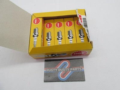 Lot of 6 NGK NOS Spark Plugs 93444 LMAR8D-J