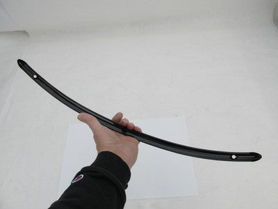Harley Davidson Genuine NOS Windshield Trim Gloss Black New in Box  61