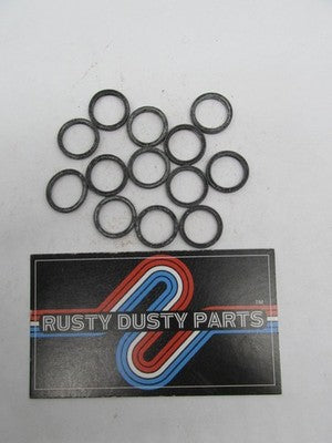 Lot of 13 Harley Davidson Genuine NOS Shifter Shaft Seals O-Rings 1114
