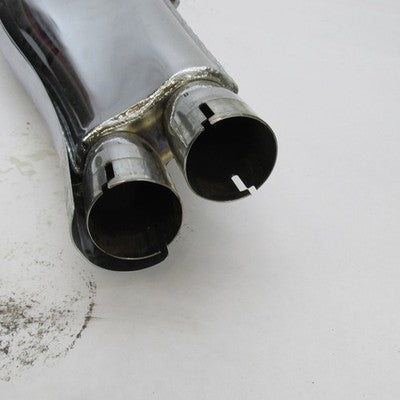 Harley OEM 02-07 V-Rod VRSC Chrome Exhaust Midpipe & Mufflers 65151-01