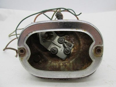 Harley-Davidson Genuine Chrome Vintage RH-55 Taillight Assembly