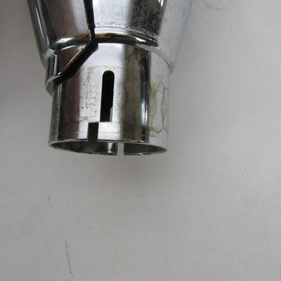Pair of Harley OEM Twin Cam Softail Chrome Mufflers w/ Shields 65090-0