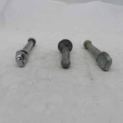 Mixed Lot of 3 Vintage Harley-Davidson Footpegs