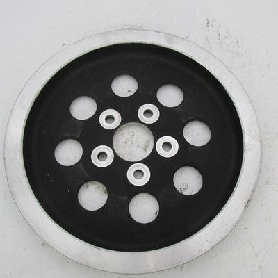 Harley Davidson OEM 65T Wide Drive Belt Pulley Sprocket Blck FXSTS 403