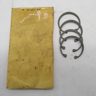 Lot of 4 Harley-Davidson OEM NOS Magneto Rotor Shaft End Snap Rings 29