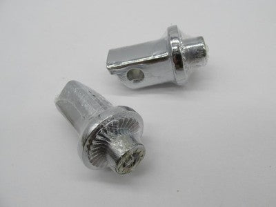 Kuryakyn NOS Victory Indian Splined Foot Peg Adapters Chrome 8828