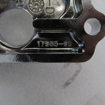 Pair of Harley OEM Stock Twin Cam Lifter Block Covers Chrome 17965-99