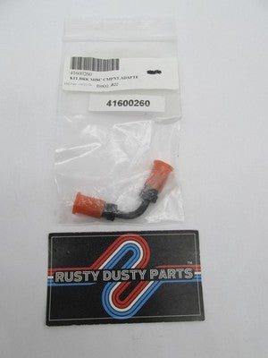 Harley-Davidson NOS Upper Brake Line Kit Adapter 41600260