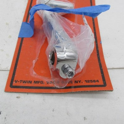 V-Twin OEM Chrome Brake Pedal for Harley Davidson XL 1975-1976 23-0400