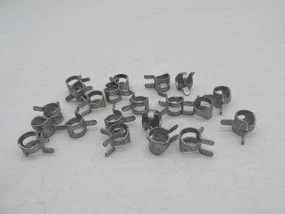 Lot of 22 Harley-Davidson Genuine NOS Cable Hose Clamps 10067