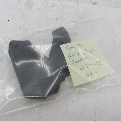 Harley Davidson OEM Black Oil Cooler Bracket FX FL Ironhead Sportster