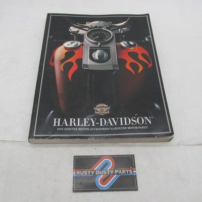 Harley Davidson 1999 Genuine Motor Accessories & Parts Catalog 99557-9