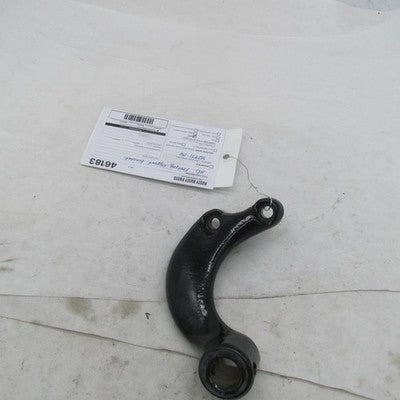 Harley OEM 04-22 Sportster Right Brake Footpeg Support Bracket Black 4